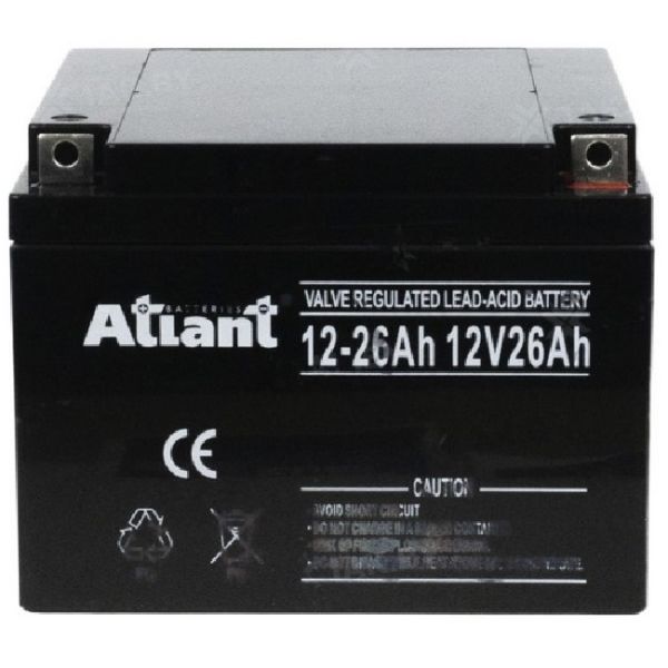 Аккумулятор для ИБП Atlant 12-26Ah 12 В 26 Ач