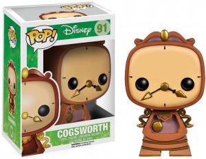 Фигурка Funko POP! Disney - Cogsworth