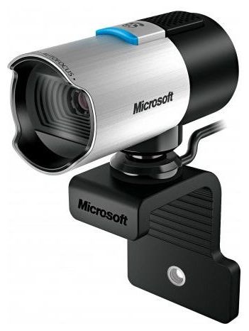 Веб-камера Microsoft LifeCam Studio серебристый