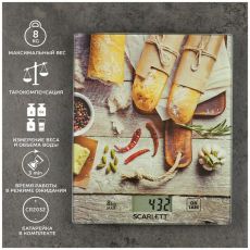 Весы Scarlett SC-KS57P62 кухонные рисунок