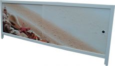 Экран для ванны МетаКам Ультралегкий Арт 148 Дары моря