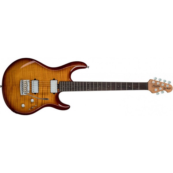 Электрогитара Sterling Luke lk100-hzb Hazel Burst