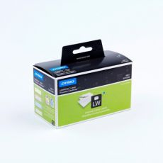 Этикетки DYMO LabelWriter, 89 х 28 мм, 4 разных цветов