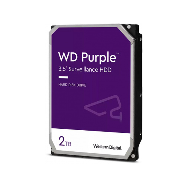 Жесткий диск Western Digital WD22PURZ 2 Тб HDD SATA III 3.5 